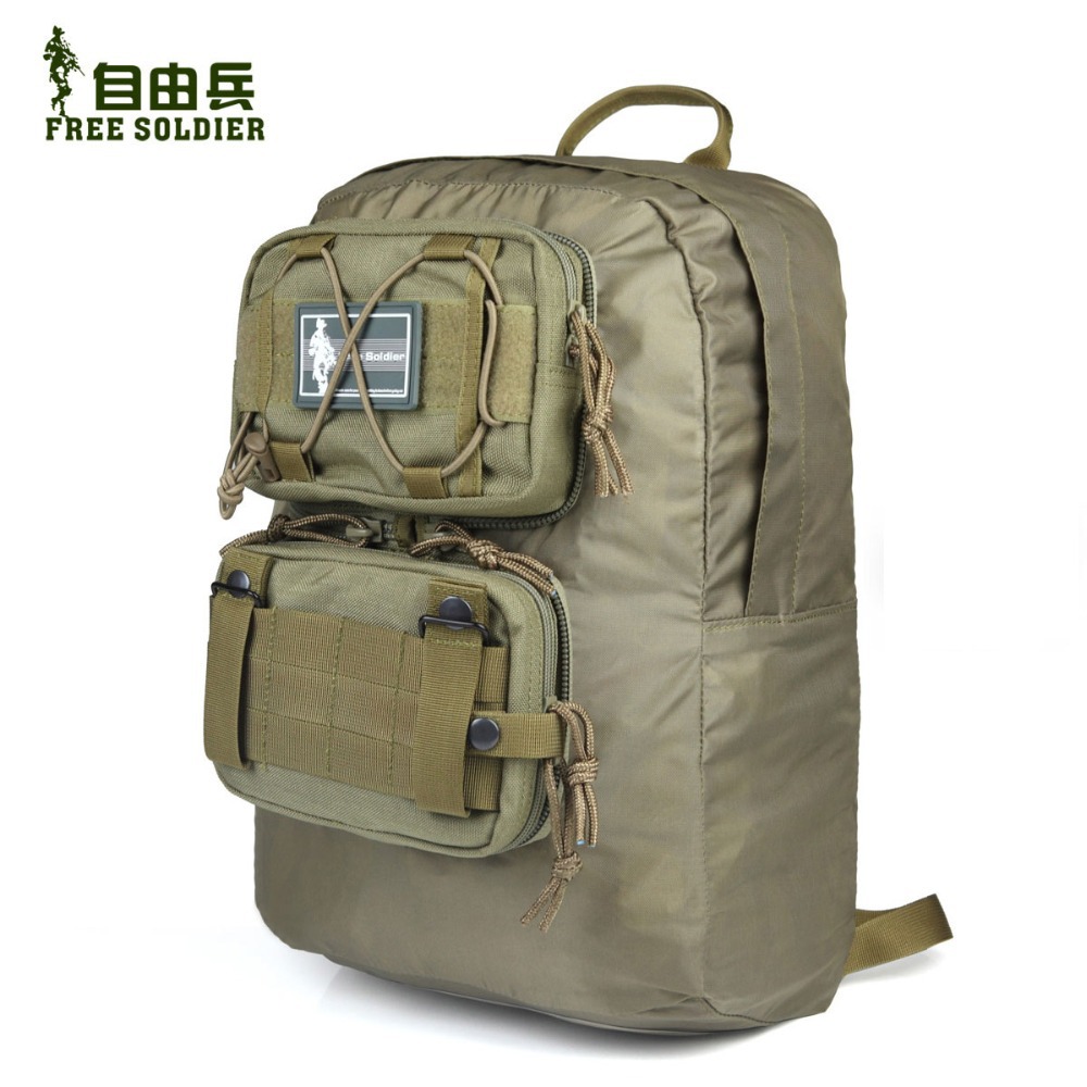 賶   Ȯ  ̽ ޴ 賶  Ǻ Ű 뷮   ߿/Backpacks outdoor Tactical small expand small folding portable backpack shoulders skin package